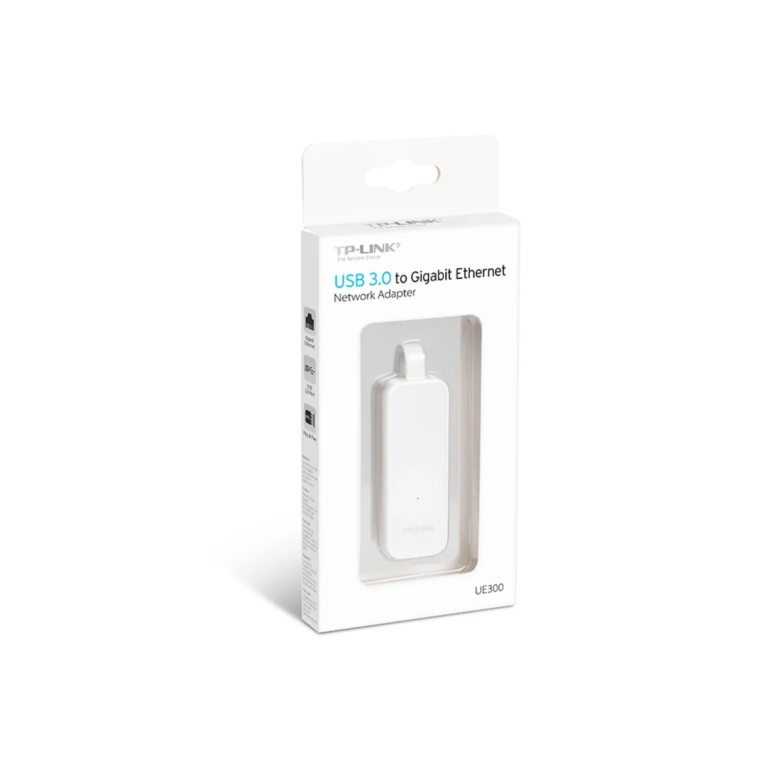 Адаптер TP-Link UE300 (USB 3.0, 10/100/1000Mbps) UA