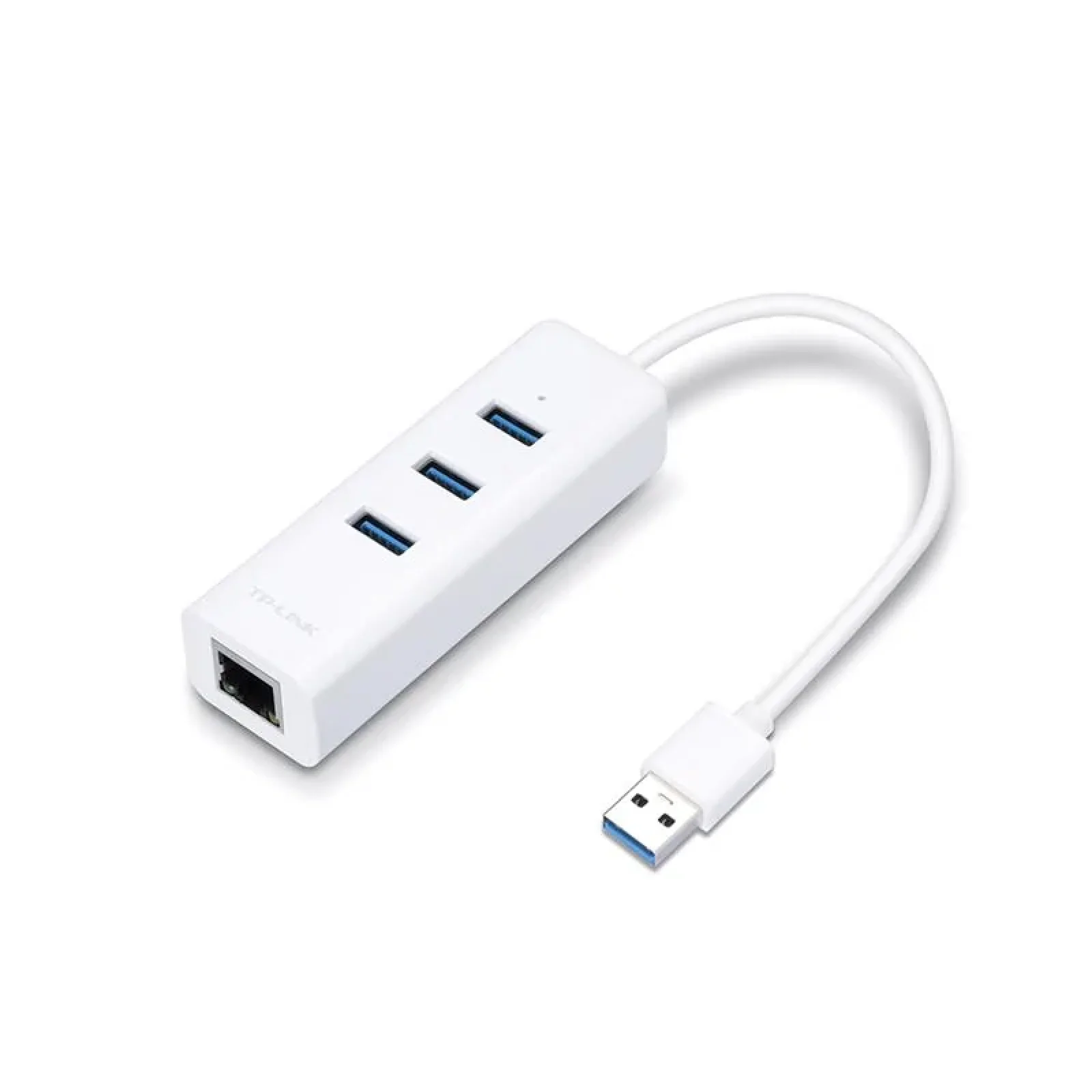 Адаптер TP-Link UE330 (USB 3.0, 10/100/1000Mbps, 3xUSB 3.0 HUB) UA