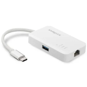 Мережевий адаптер Edimax EU-4308 USB-C (1xGE, 3xUSB 3.0) UA