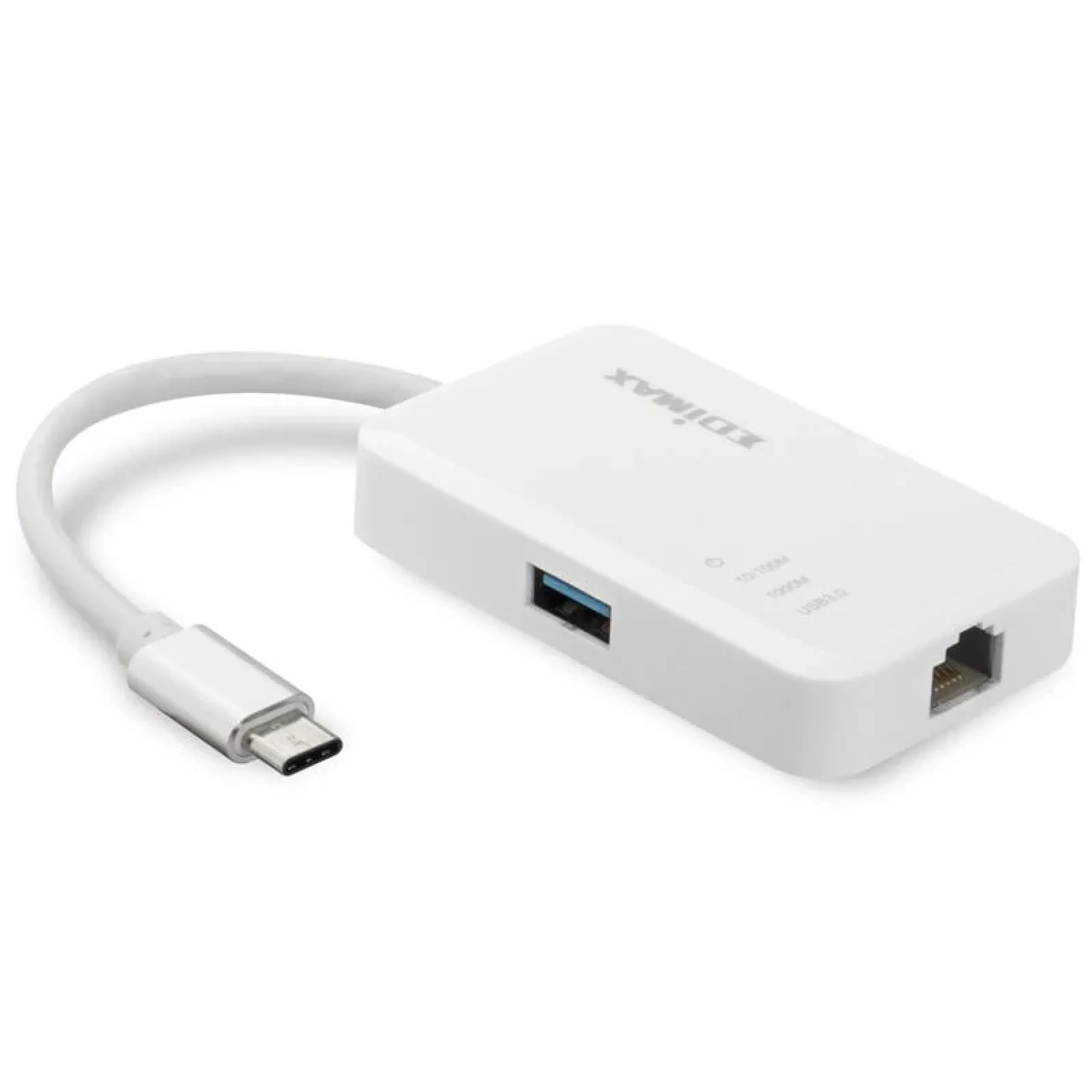 Мережевий адаптер Edimax EU-4308 USB-C (1xGE, 3xUSB 3.0) UA