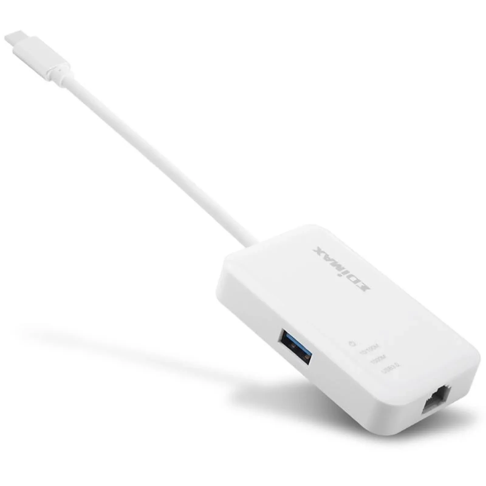 Мережевий адаптер Edimax EU-4308 USB-C (1xGE, 3xUSB 3.0) UA