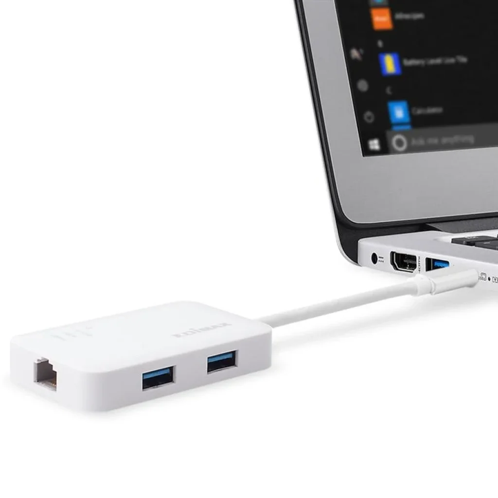 Мережевий адаптер Edimax EU-4308 USB-C (1xGE, 3xUSB 3.0) UA