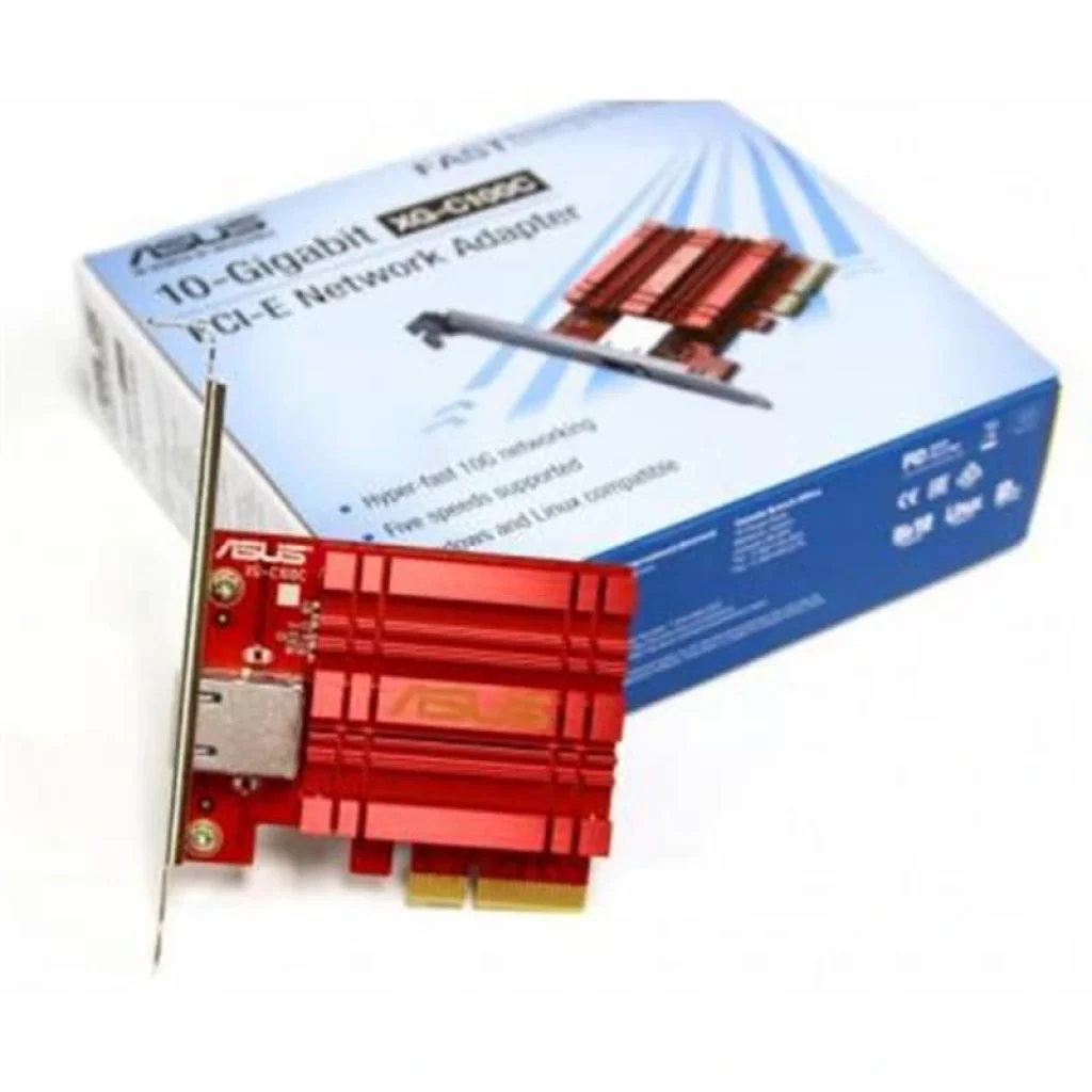 Сетевой адаптер Asus XG-C100C 10Гбит/с PCI UA