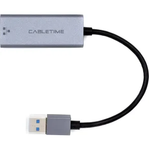Мережевий адаптер Cabletime CA913367 UA