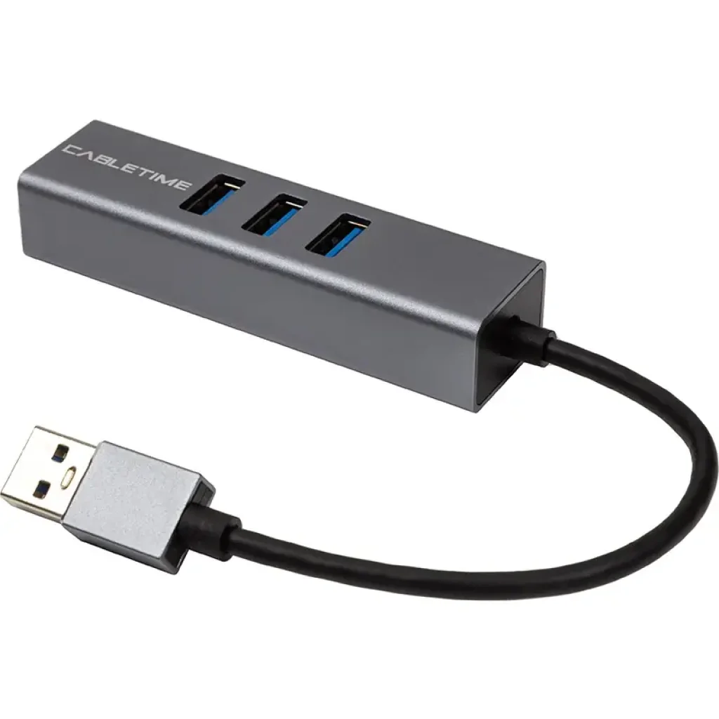 Мережевий адаптер Cabletime CA913374 UA