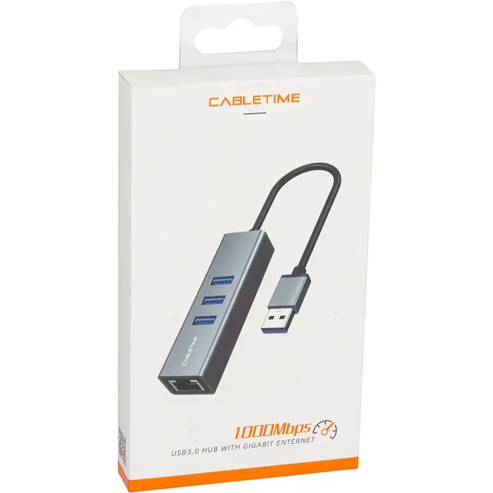 Сетевой адаптер Cabletime CA913374 UA