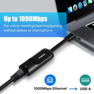 Мережевий адаптер Fenvi USB 3.0 - LAN RJ45 UA