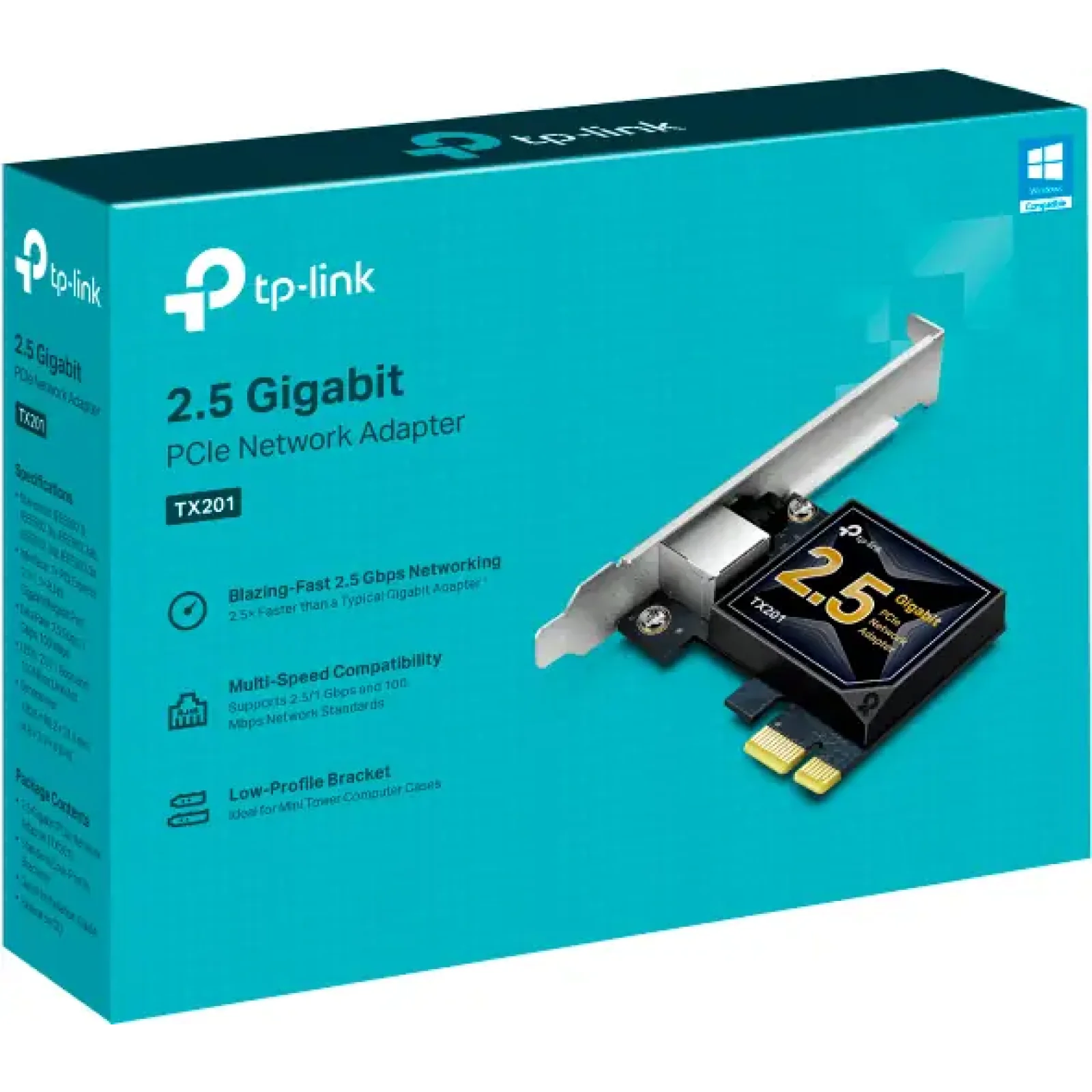 Мережевий адаптер TP-Link TX201 UA