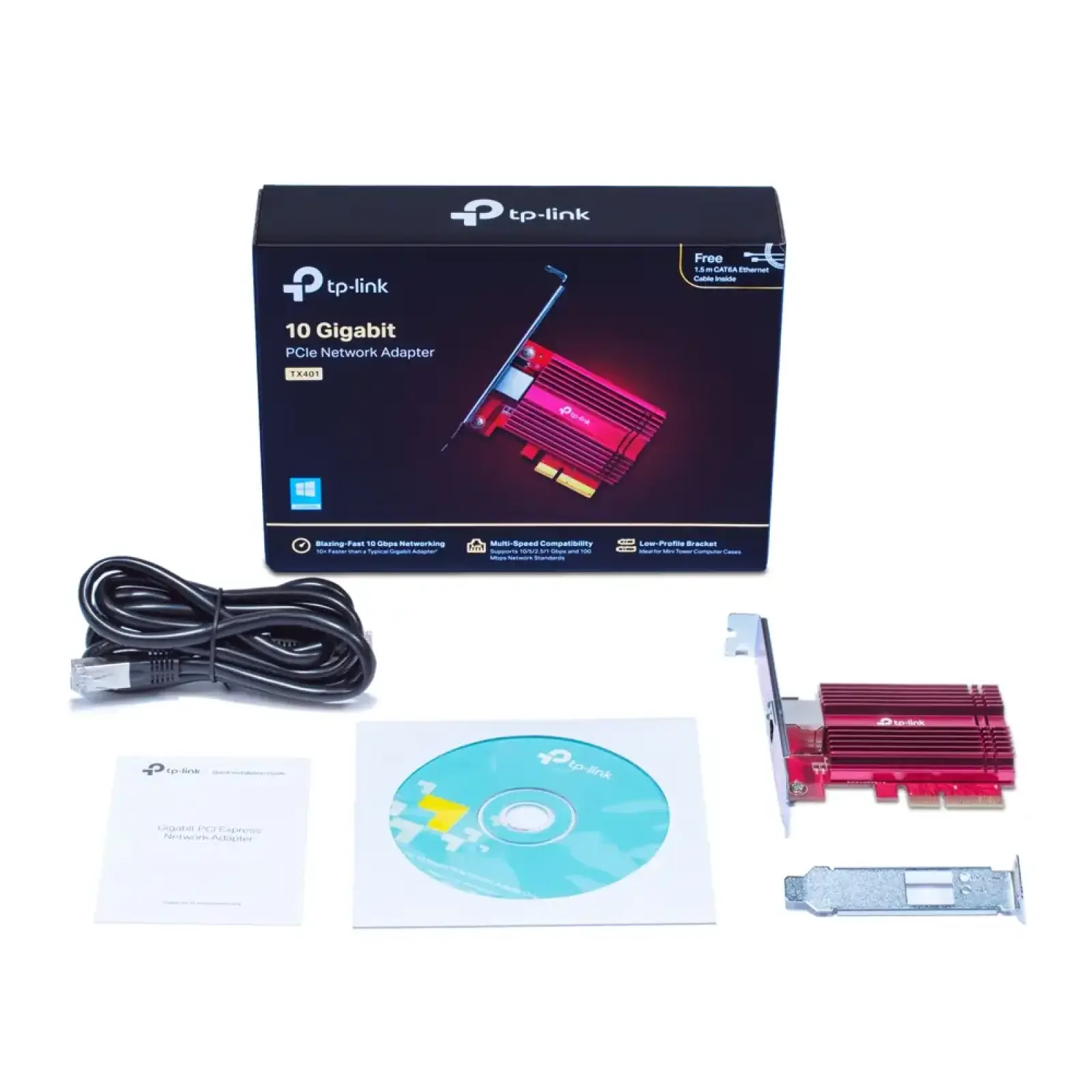 Сетевой адаптер TP-Link TX401 UA