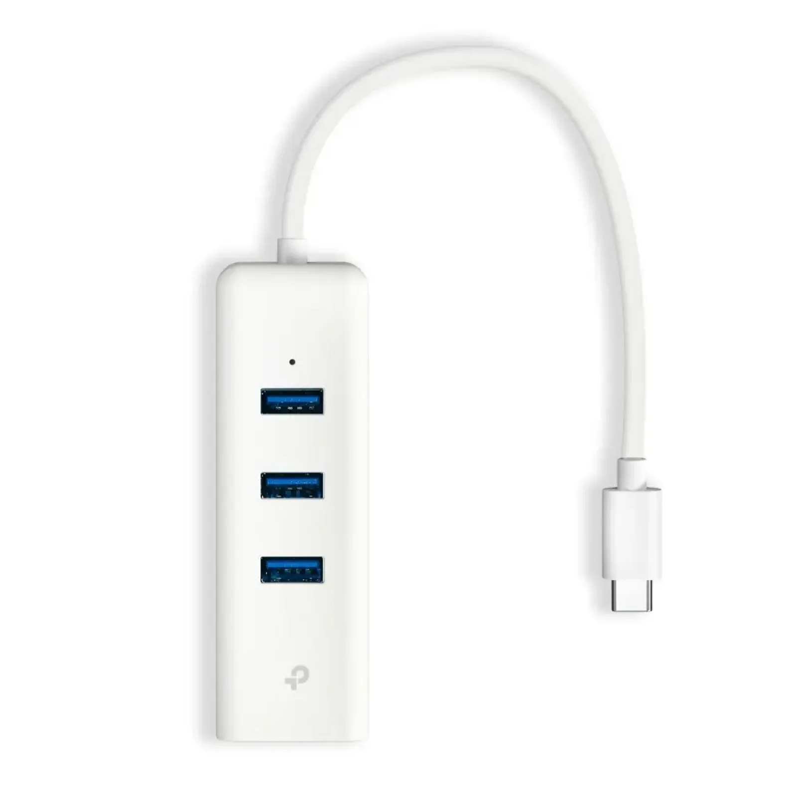 Мережевий адаптер TP-Link UE330C (USB-C 3.0, 10/100/1000Mbps, 3xUSB 3.0 HUB) UA