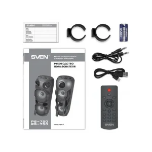 Акустична система Sven PS-750 Black, 00410101 UA