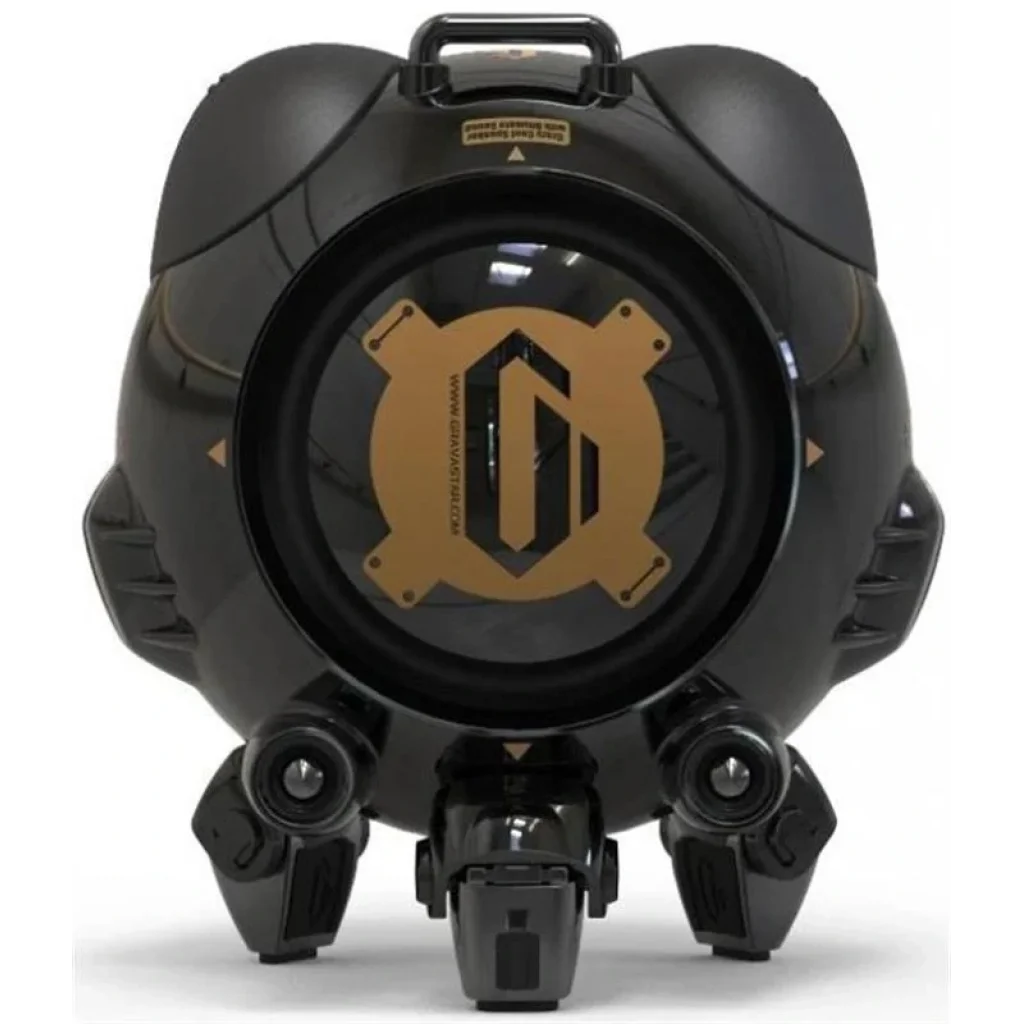 Акустична система GravaStar Venus Sci-fi Black (gsg2blk) UA