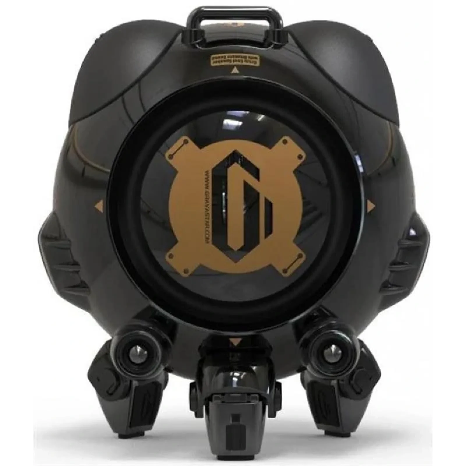 Акустическая система GravaStar Venus Sci-fi Black (gsg2blk) UA