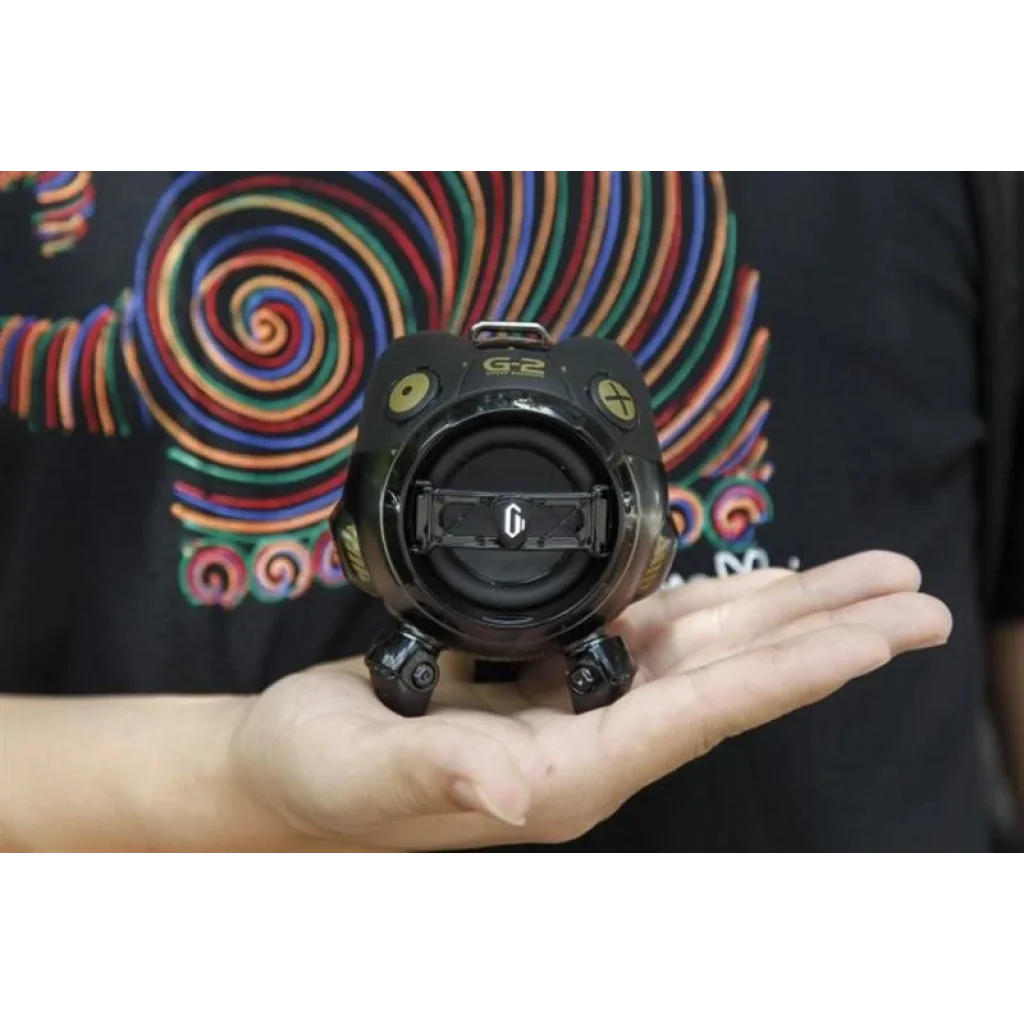 Акустична система GravaStar Venus Sci-fi Black (gsg2blk) UA