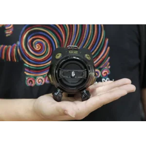 Акустична система GravaStar Venus Sci-fi Black (gsg2blk) UA