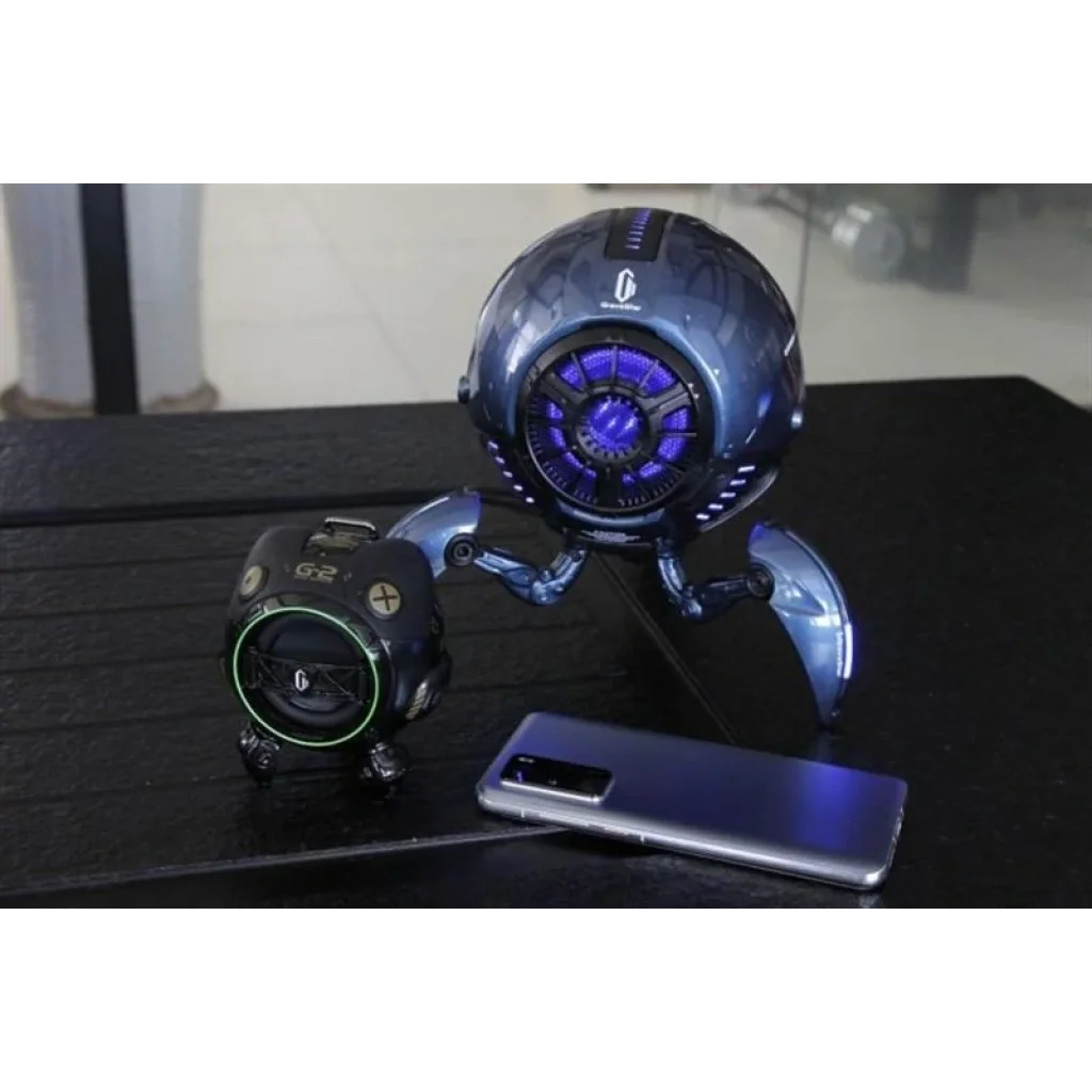 Акустична система GravaStar Venus Sci-fi Black (gsg2blk) UA