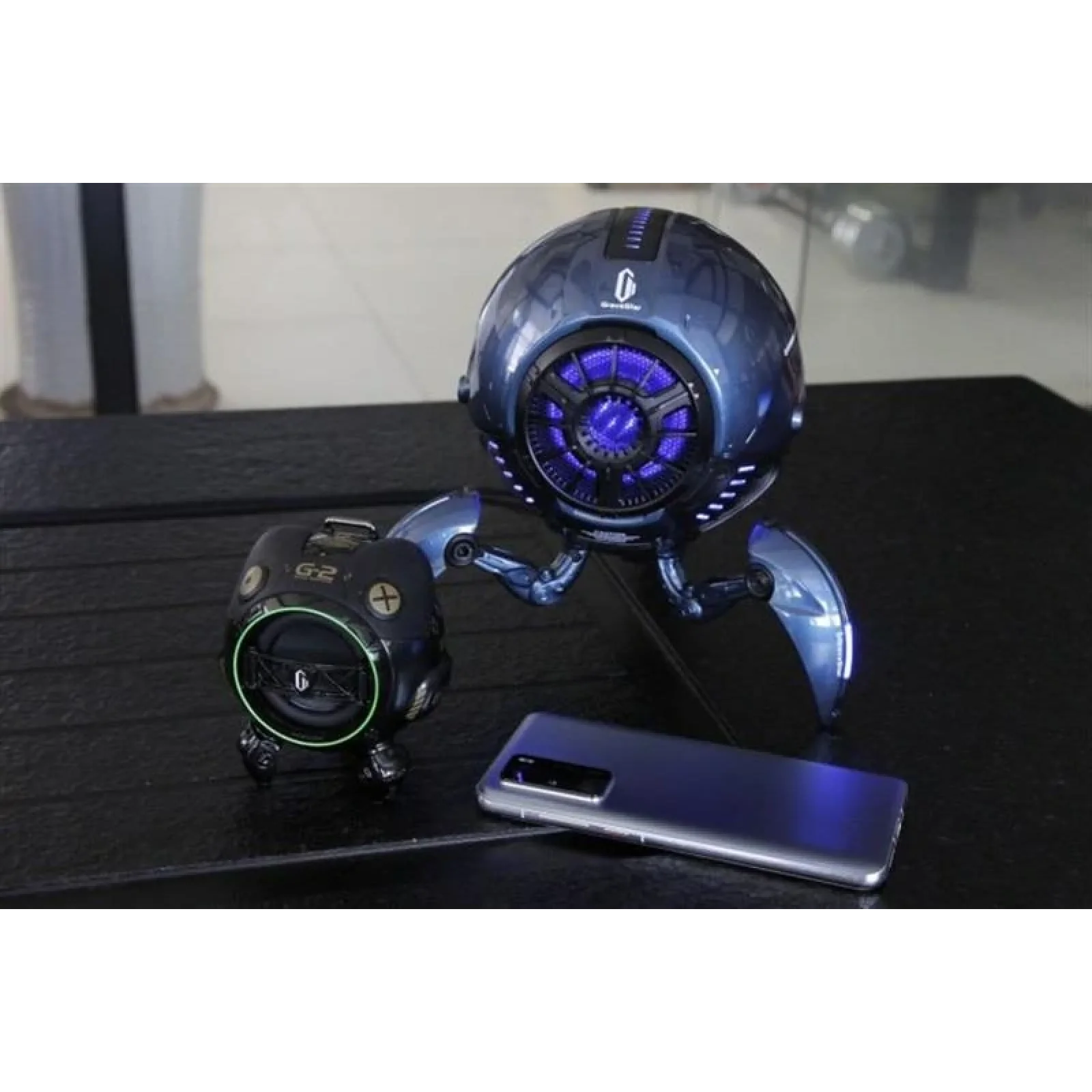 Акустическая система GravaStar Venus Sci-fi Black (gsg2blk) UA