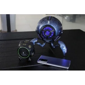 Акустична система GravaStar Venus Sci-fi Black (gsg2blk) UA