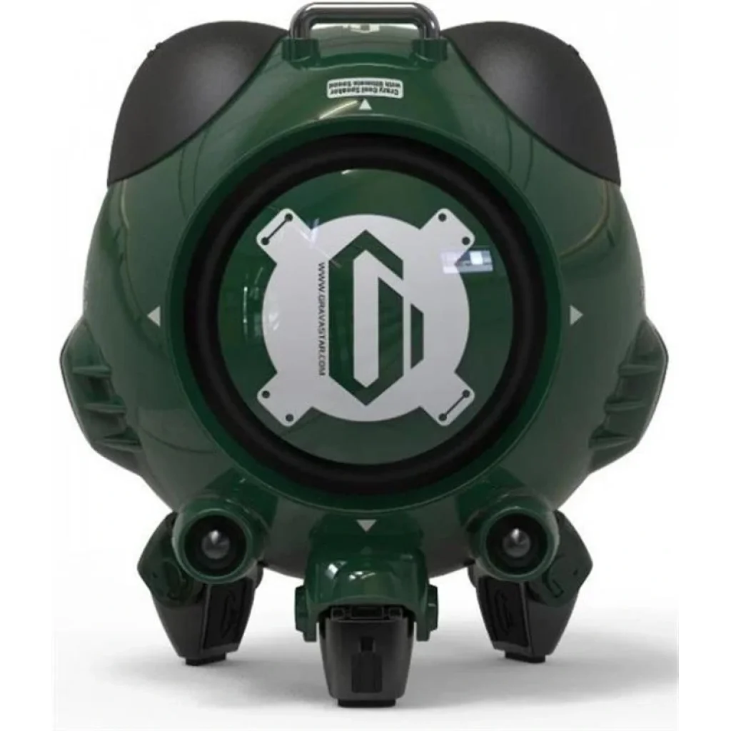 Акустична система GravaStar Venus Sci-fi Green (gsg2grn) UA