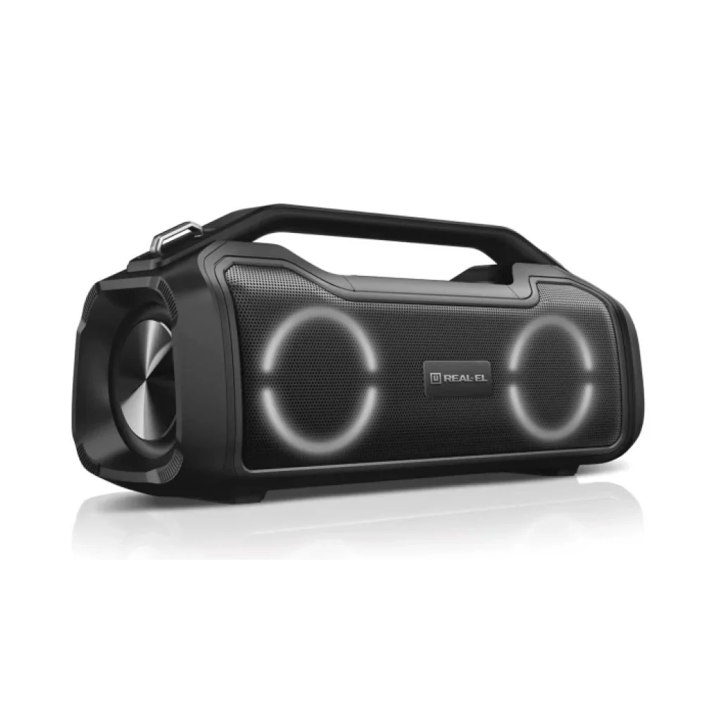 Акустична система REAL-EL X-747 Black, EL121600013 UA