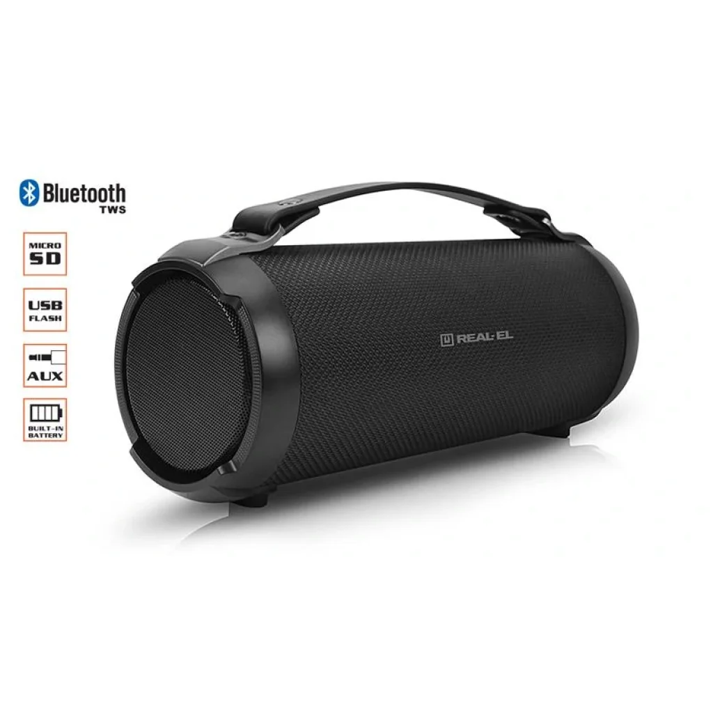 Акустична система REAL-EL X-707 Black, EL121600009 UA