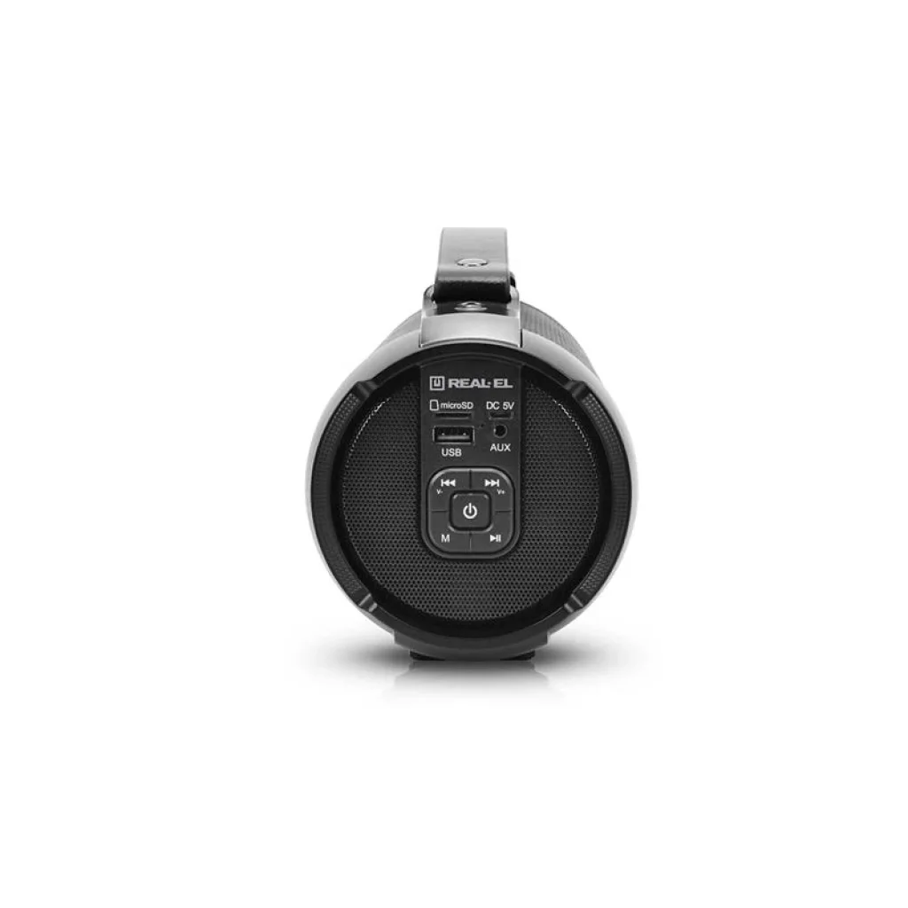 Акустична система REAL-EL X-707 Black, EL121600009 UA