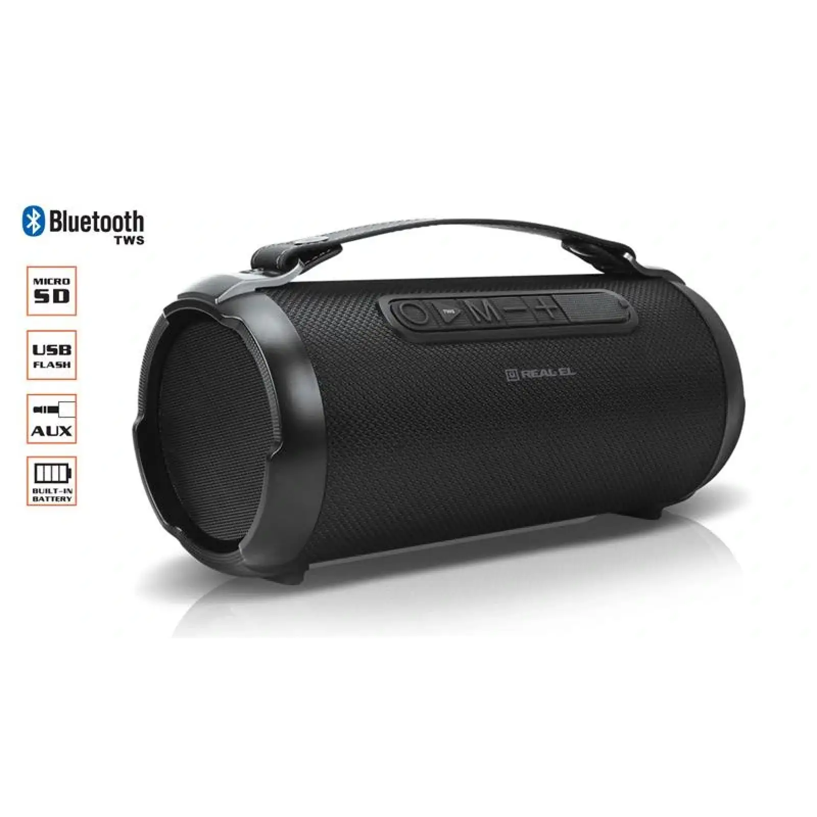 Акустична система REAL-EL X-709 Black, EL121600010 UA