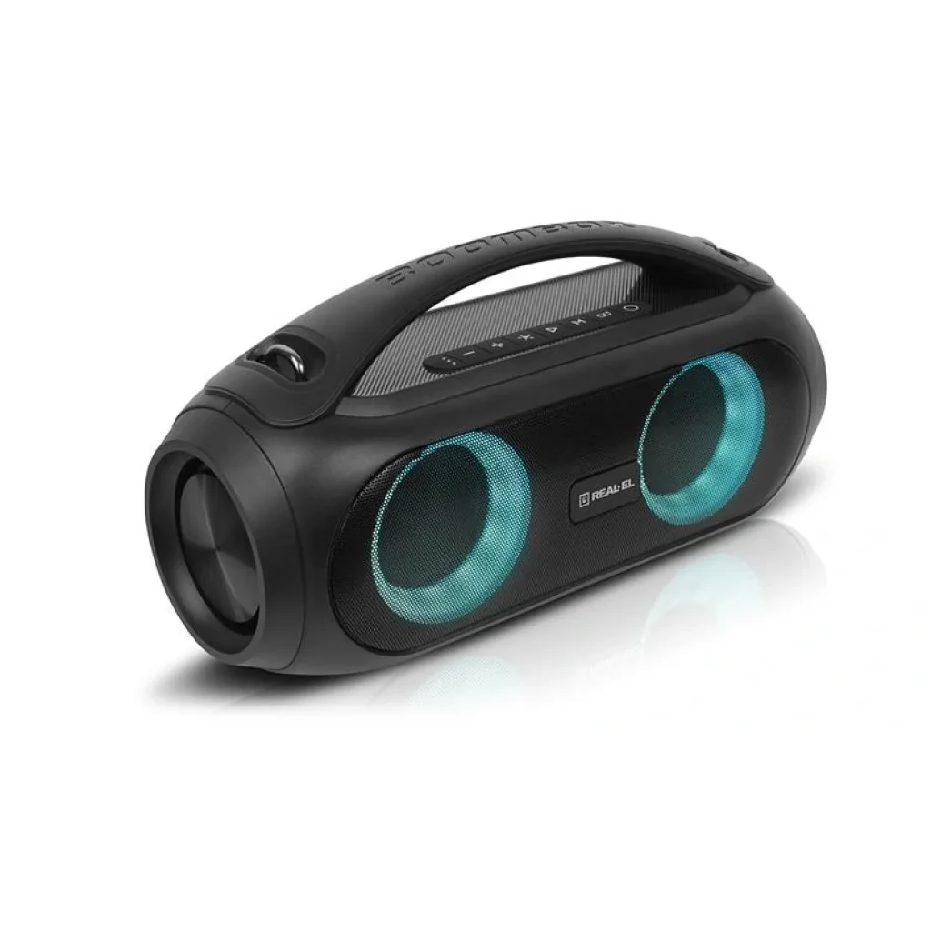 Акустична система REAL-EL X-745 Black, EL121600012 UA