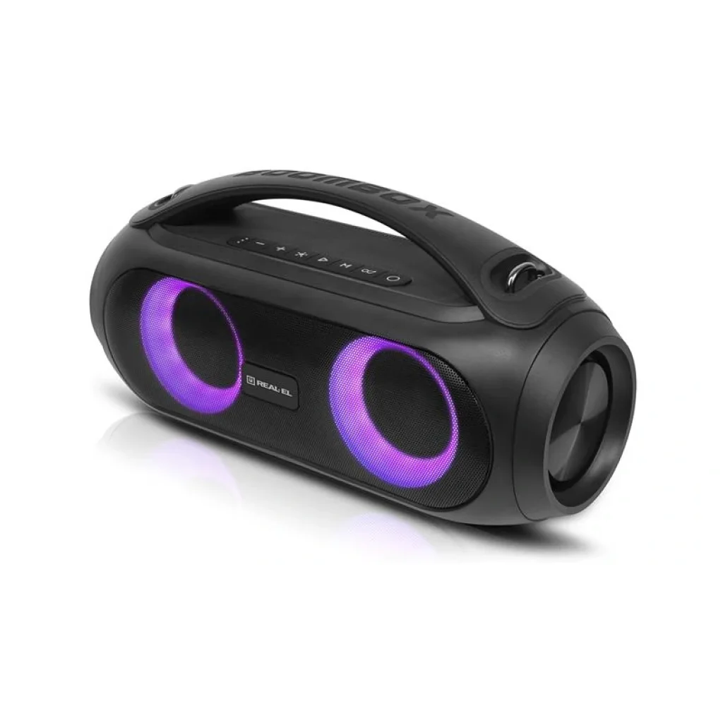 Акустична система REAL-EL X-745 Black, EL121600012 UA