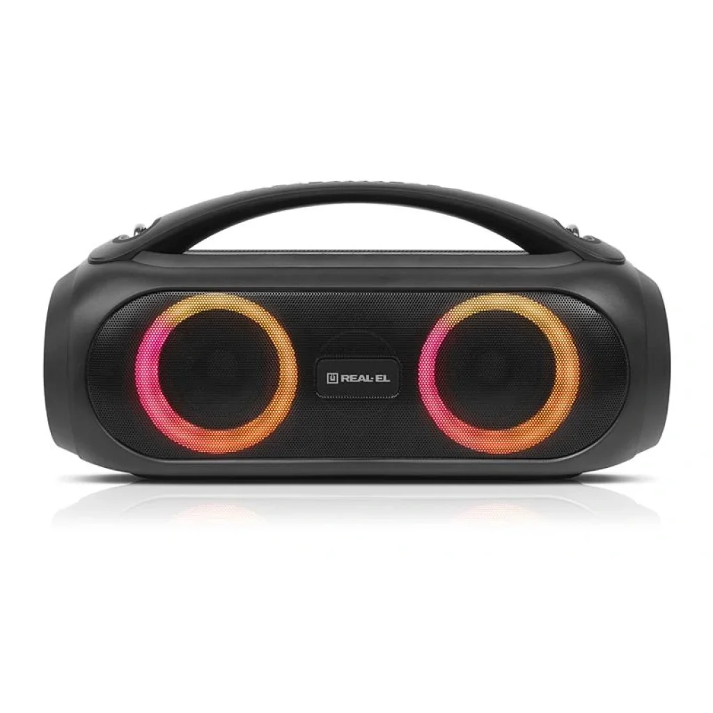 Акустична система REAL-EL X-745 Black, EL121600012 UA