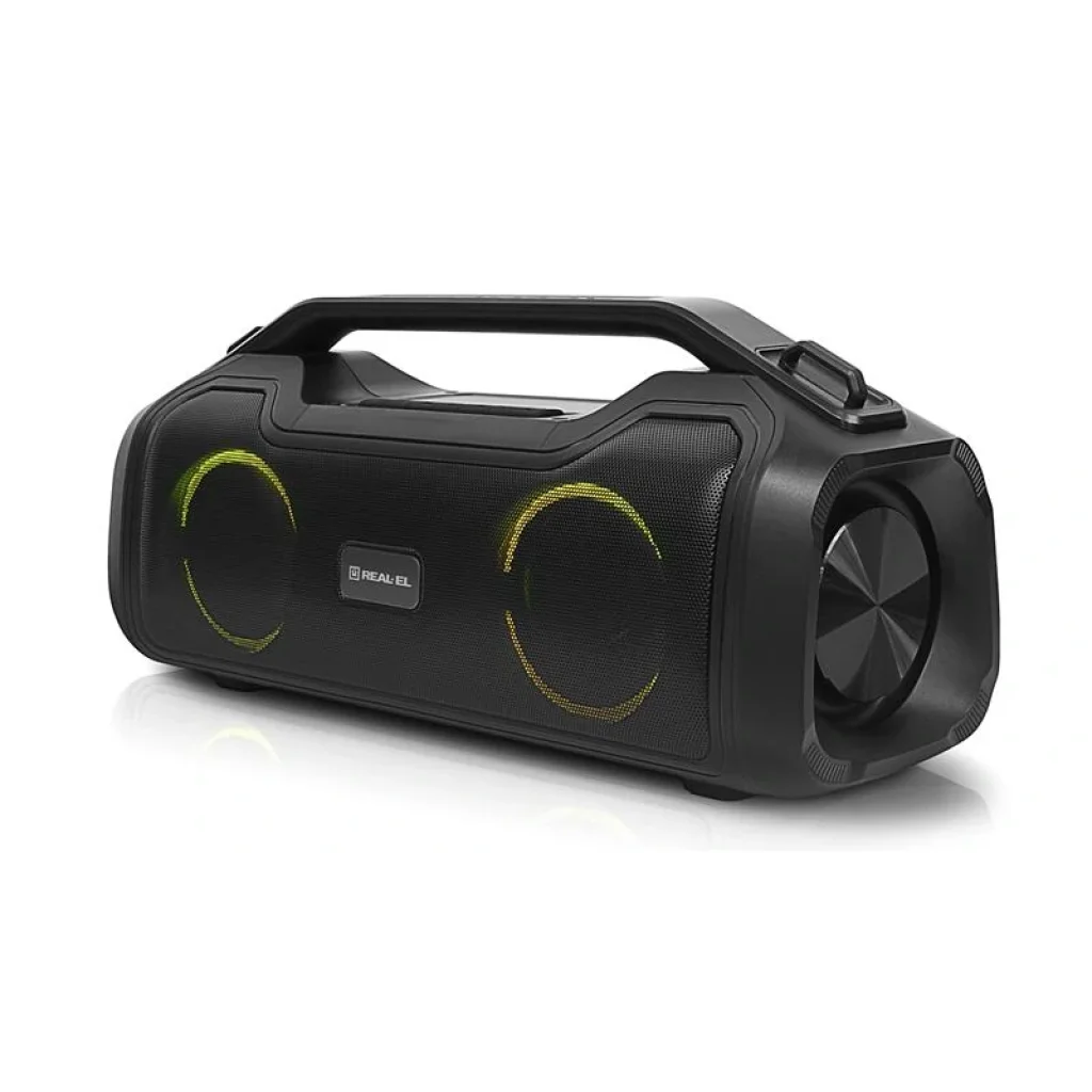 Акустична система REAL-EL X-747 Black, EL121600013 UA