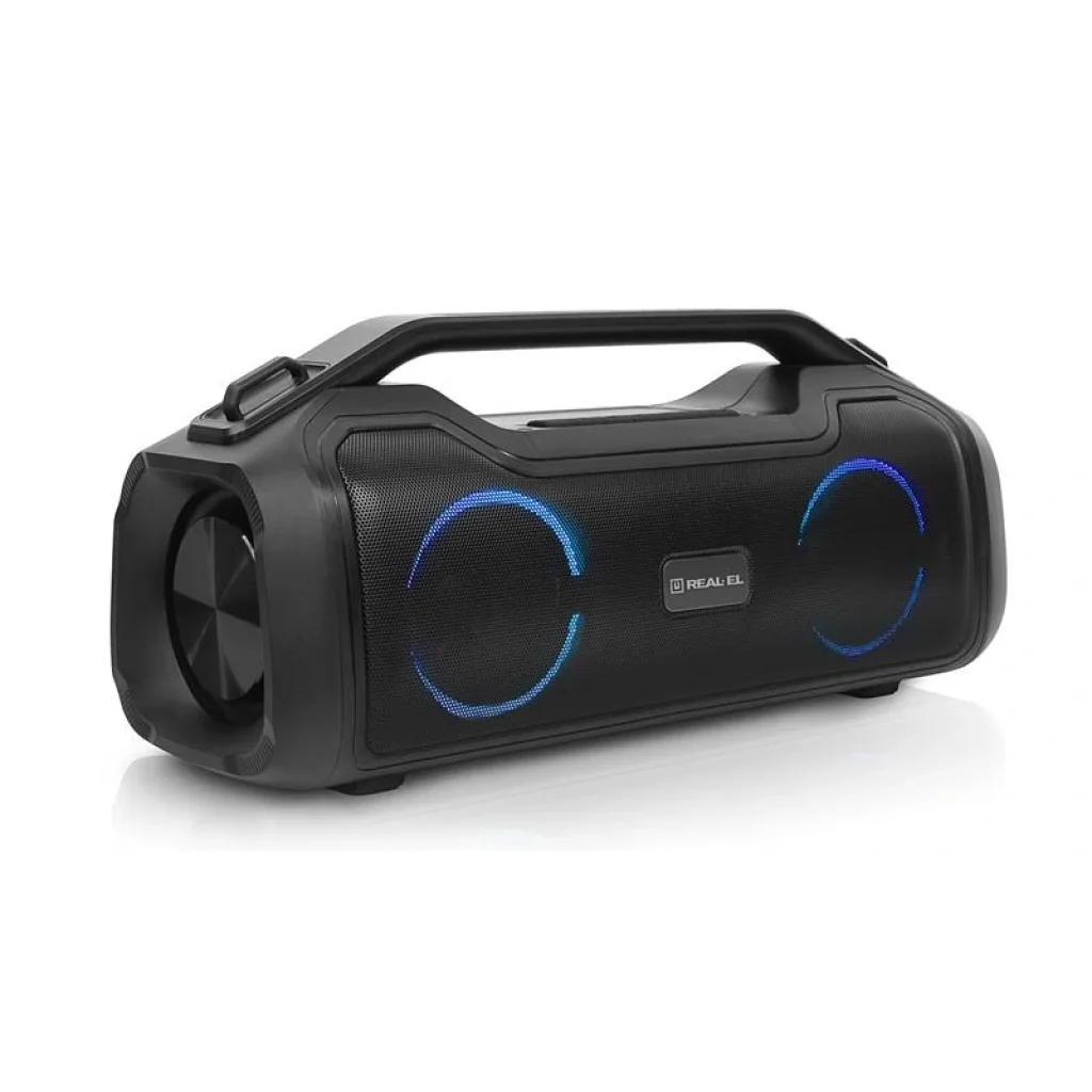 Акустична система REAL-EL X-747 Black, EL121600013 UA