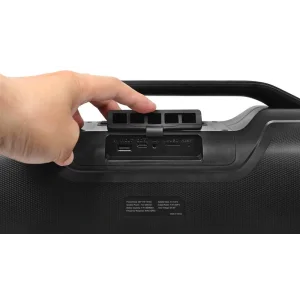 Акустична система REAL-EL X-747 Black, EL121600013 UA