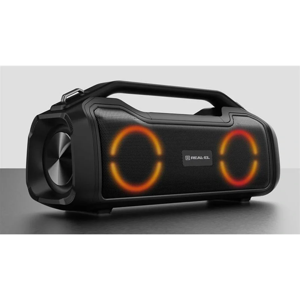 Акустична система REAL-EL X-747 Black, EL121600013 UA