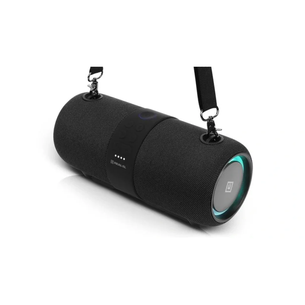 Акустична система REAL-EL X-735 Black, EL121600011 UA