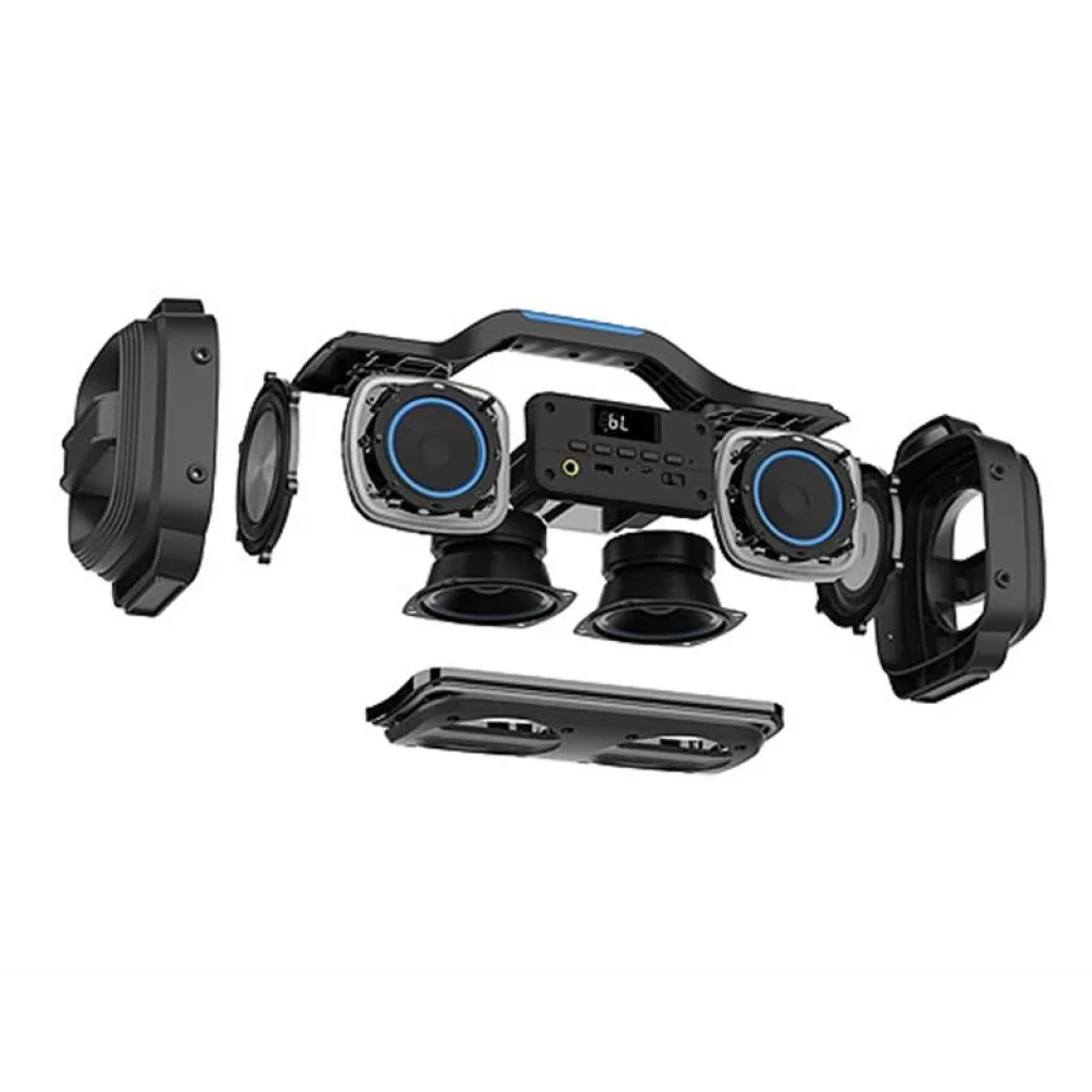 Акустическая система REAL-EL X-770 Black, EL121600004 UA