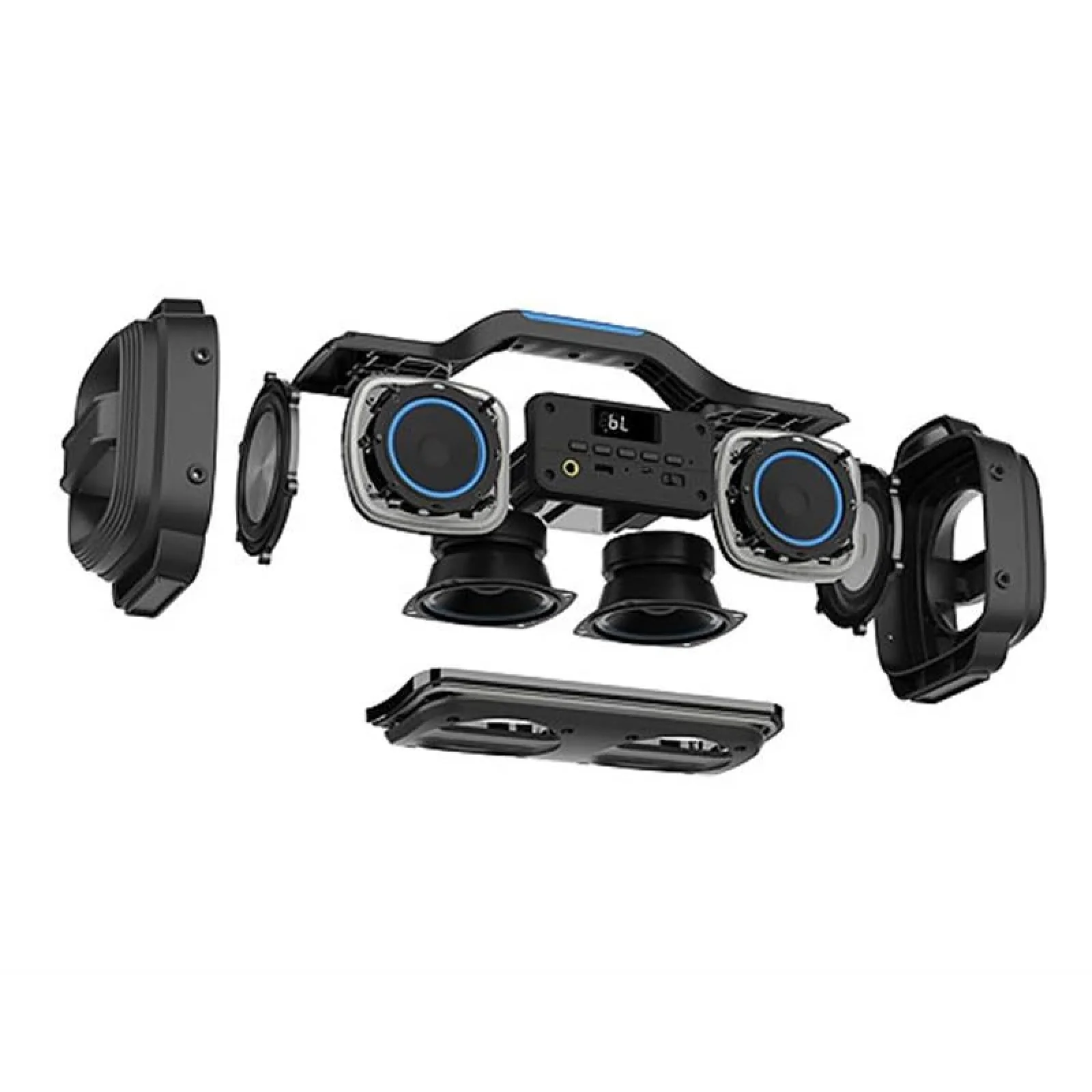 Акустическая система REAL-EL X-770 Black, EL121600004 UA