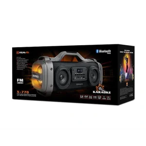 Акустическая система REAL-EL X-770 Black, EL121600004 UA