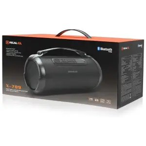 Акустична система REAL-EL X-709 Black, EL121600010 UA