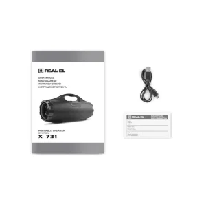 Акустична система REAL-EL X-731 Black, EL121600015 UA