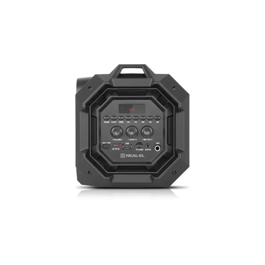 Акустична система REAL-EL X-751 Black, EL121600017 UA