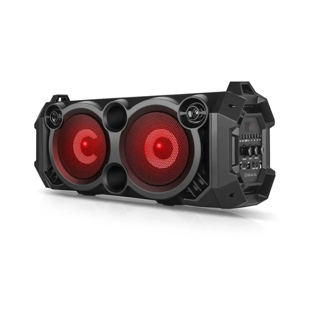 Акустична система REAL-EL X-751 Black, EL121600017 UA
