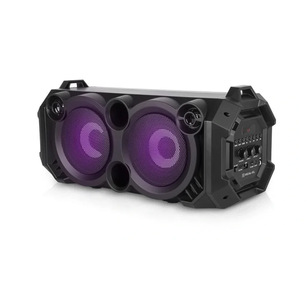 Акустична система REAL-EL X-751 Black, EL121600017 UA