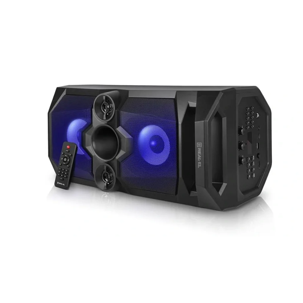 Акустична система REAL-EL X-771 Black, EL121600018 UA