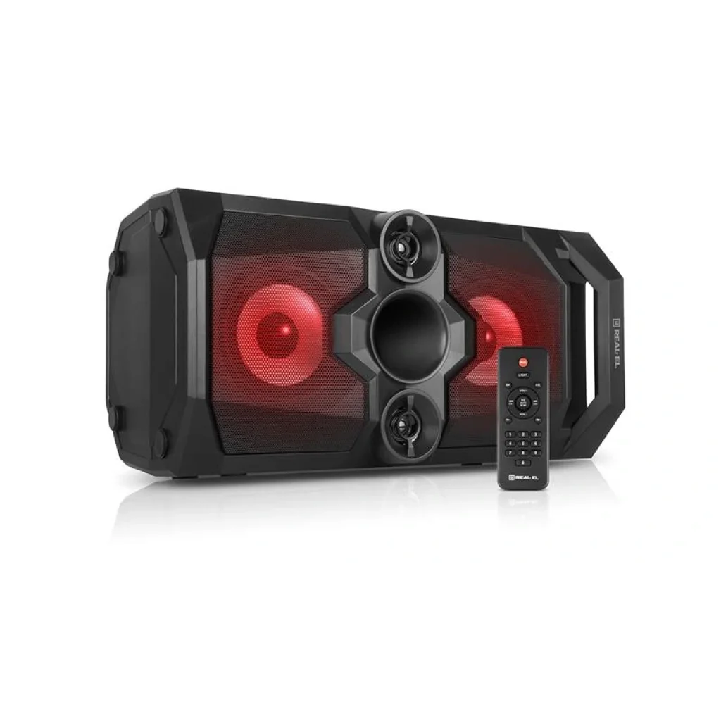 Акустична система REAL-EL X-771 Black, EL121600018 UA