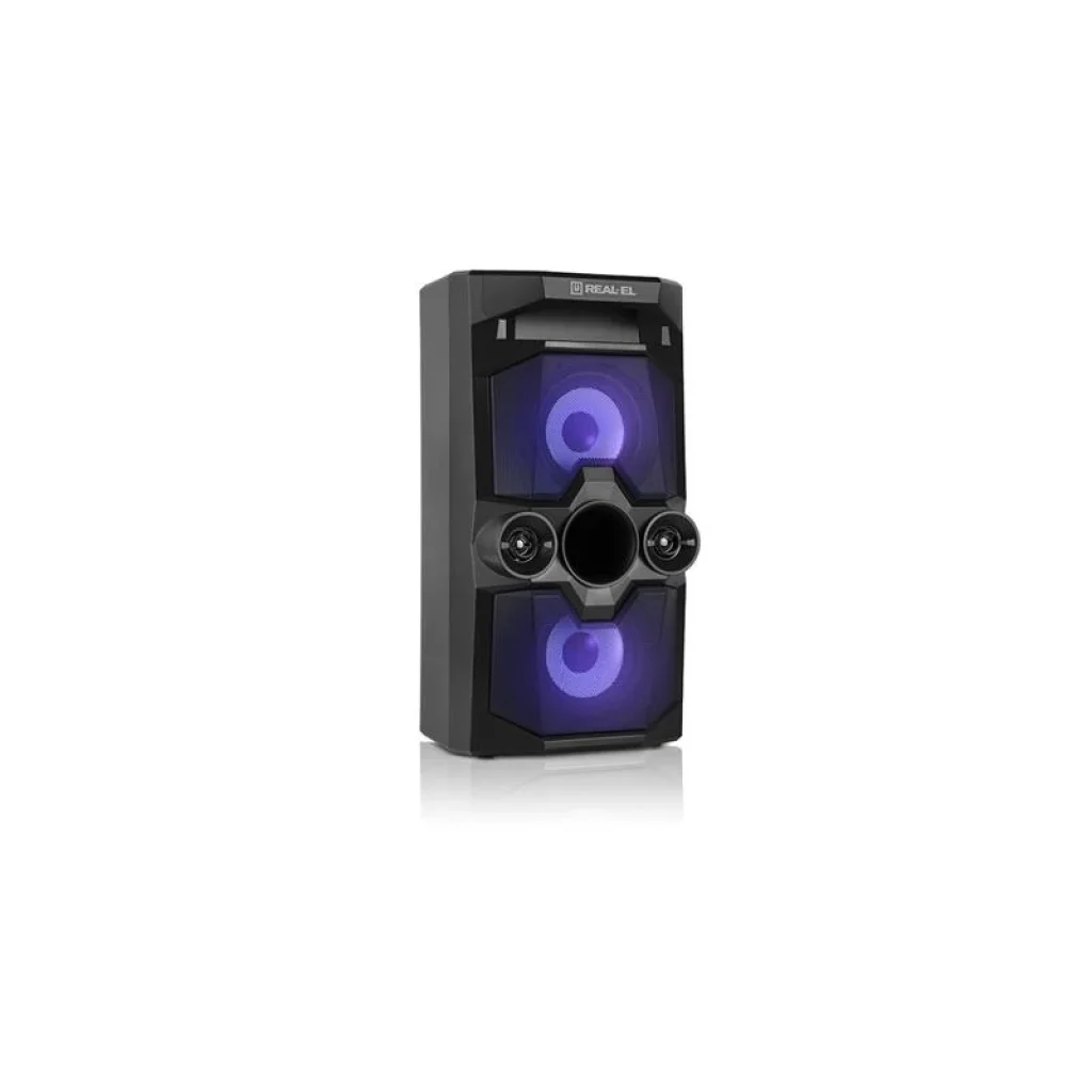 Акустична система REAL-EL X-771 Black, EL121600018 UA