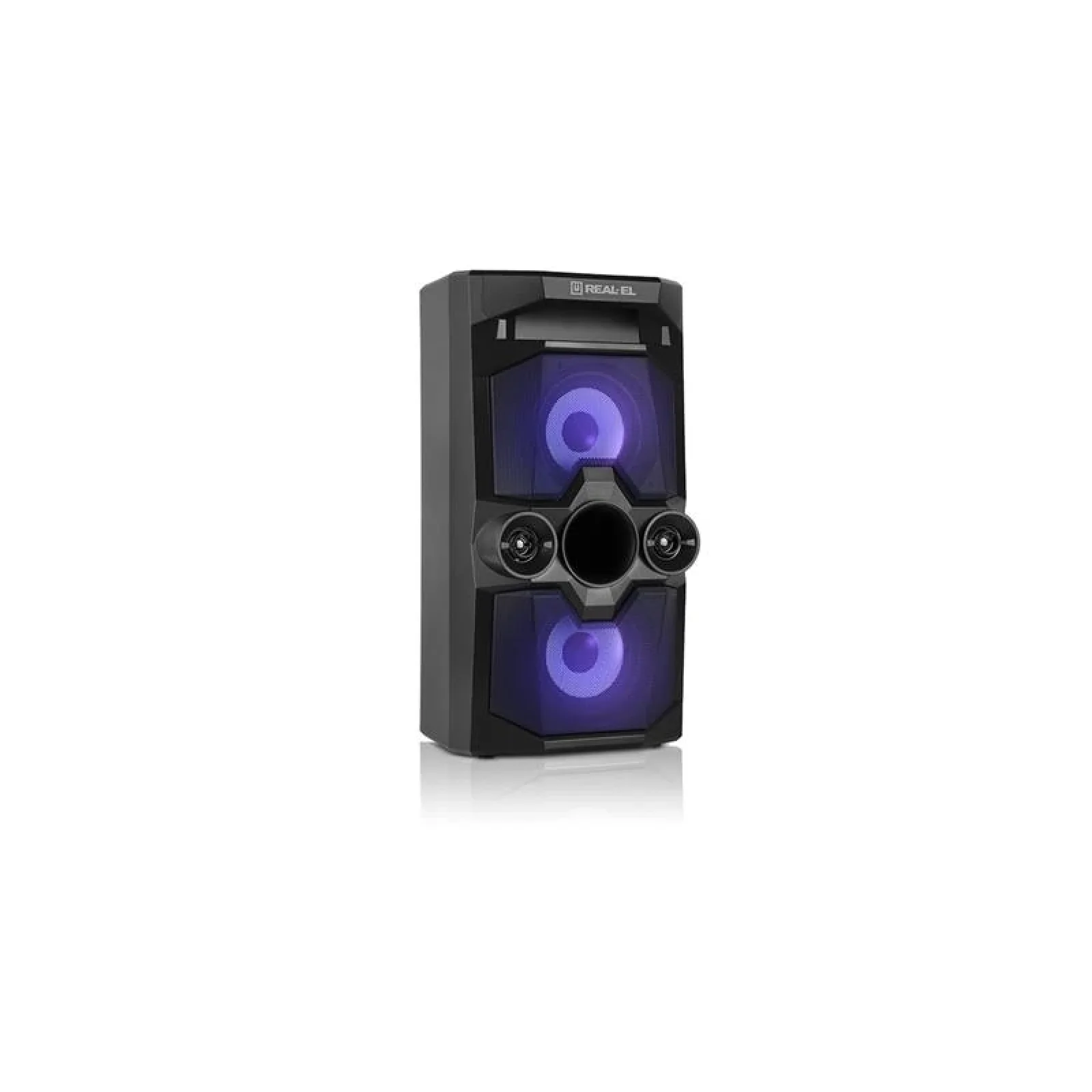 Акустична система REAL-EL X-771 Black, EL121600018 UA