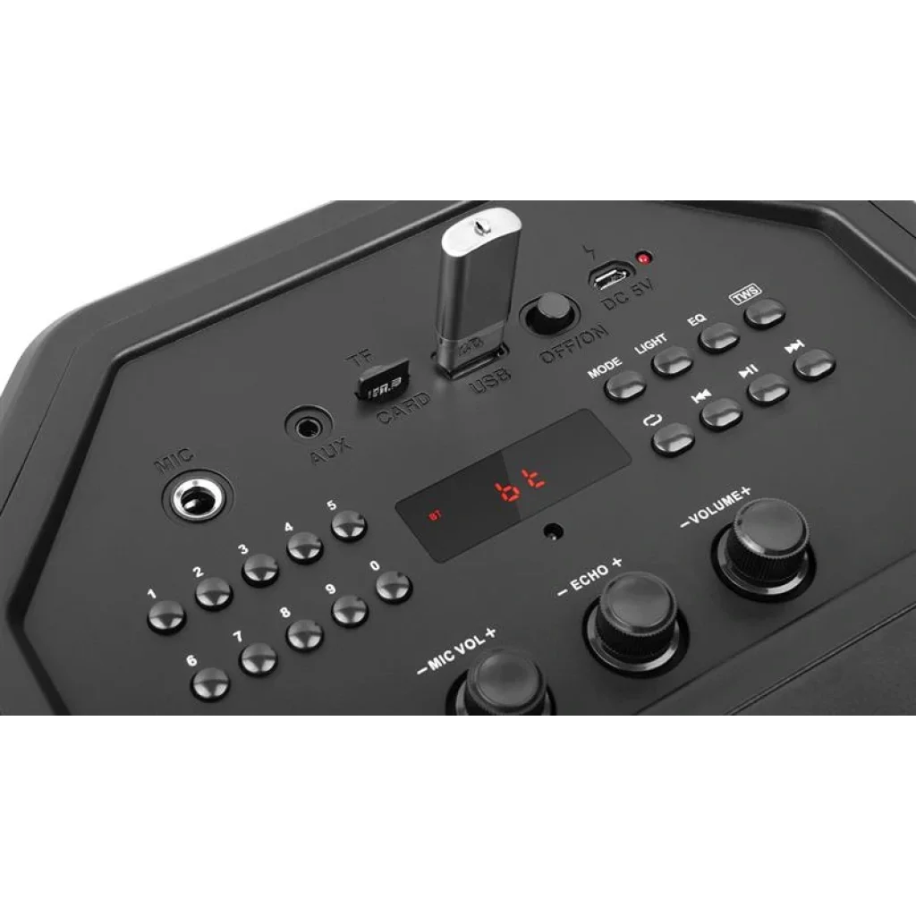 Акустична система REAL-EL X-771 Black, EL121600018 UA
