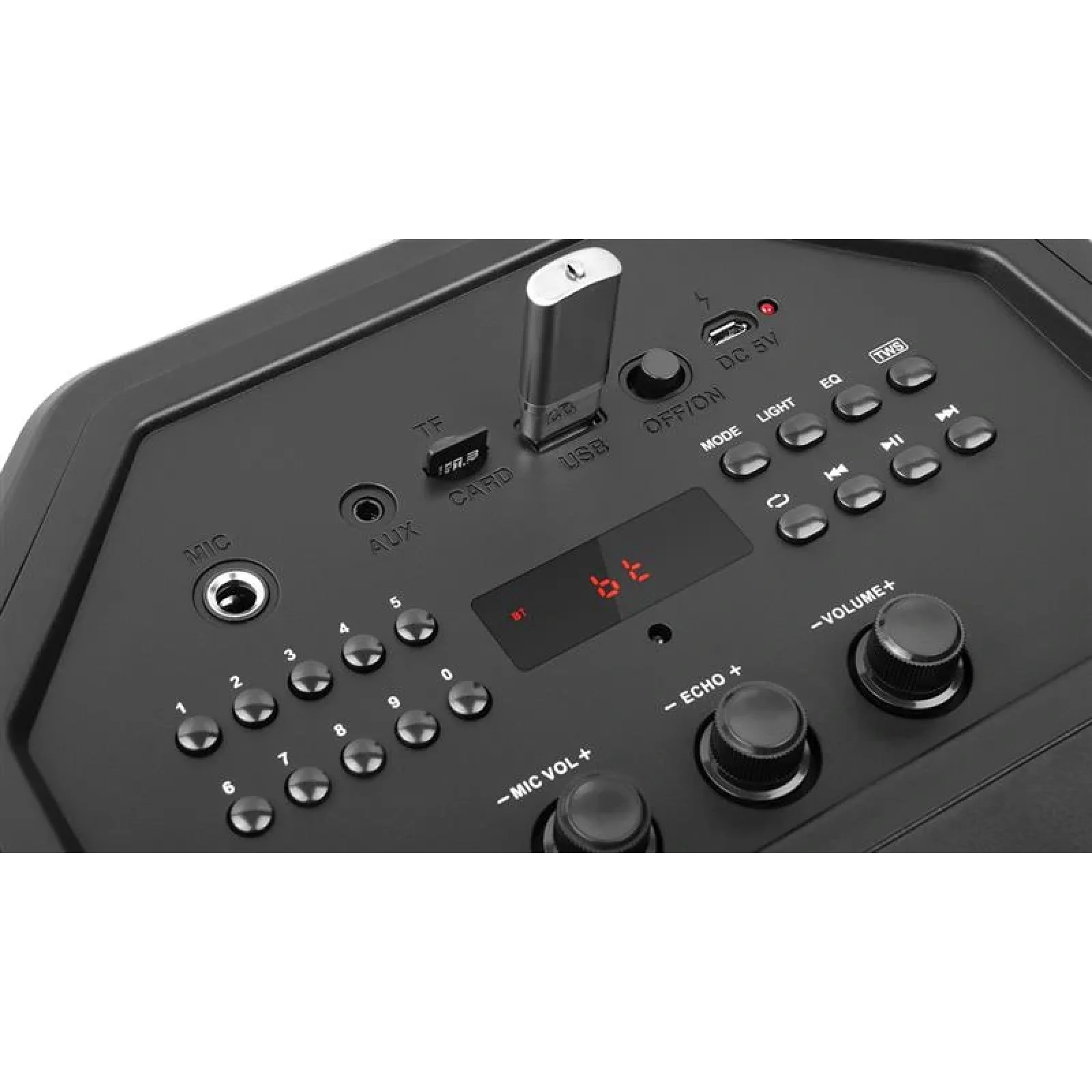 Акустична система REAL-EL X-771 Black, EL121600018 UA