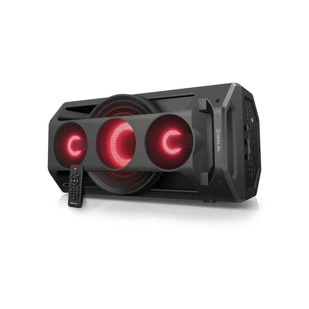 Акустична система REAL-EL X-777 Black, EL121600019 UA